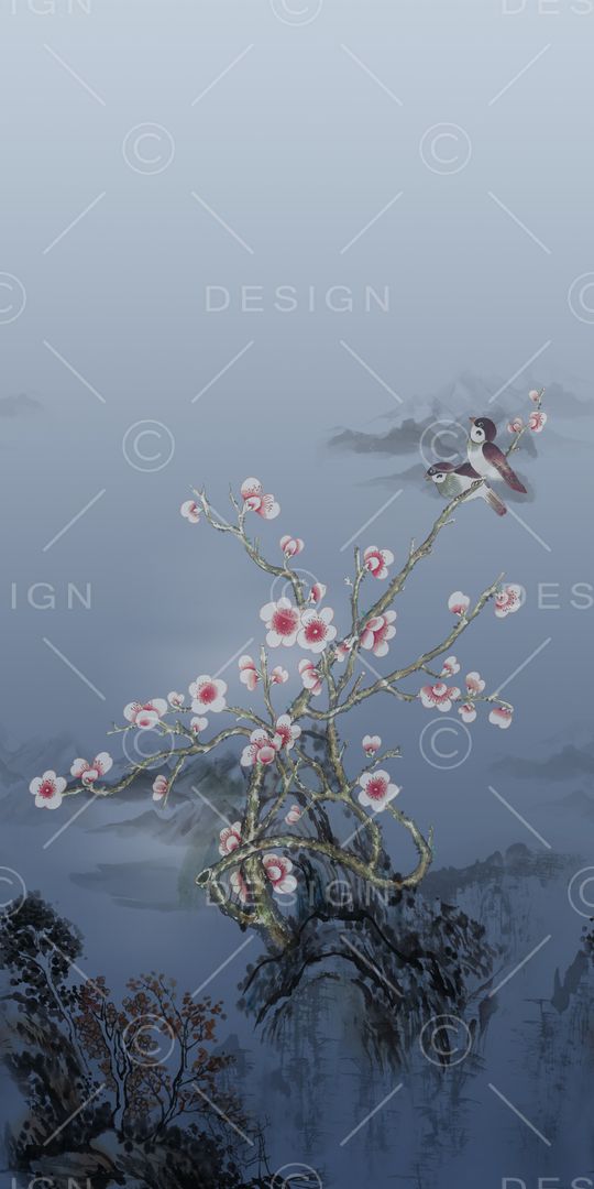 国画印花华亿平台图片