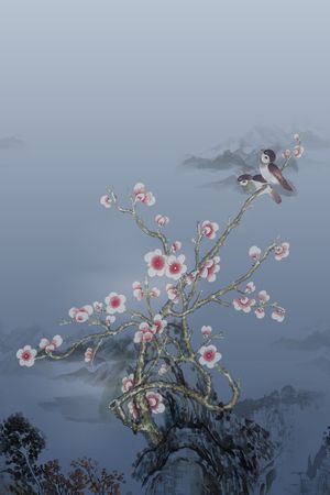 国画印花华亿平台图片