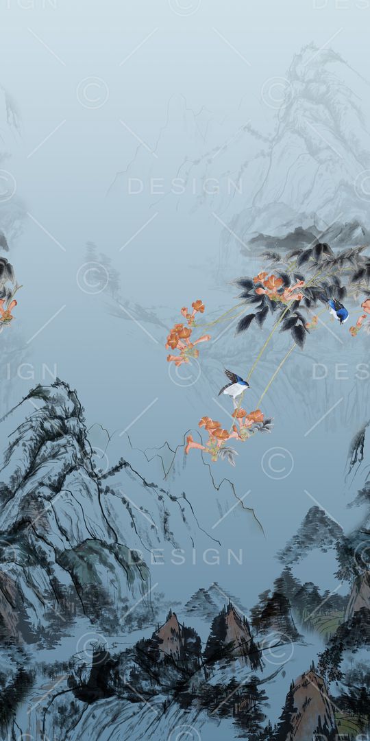 国画印花华亿平台图片