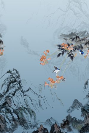 国画印花华亿平台图片