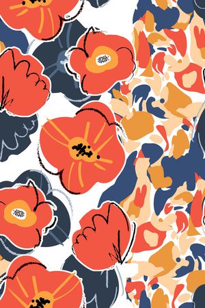 女装印花华亿平台图片