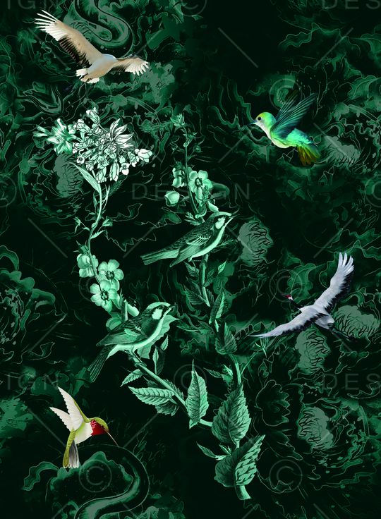 复古印花华亿平台图片