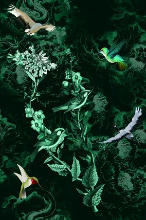 复古印花华亿平台图片