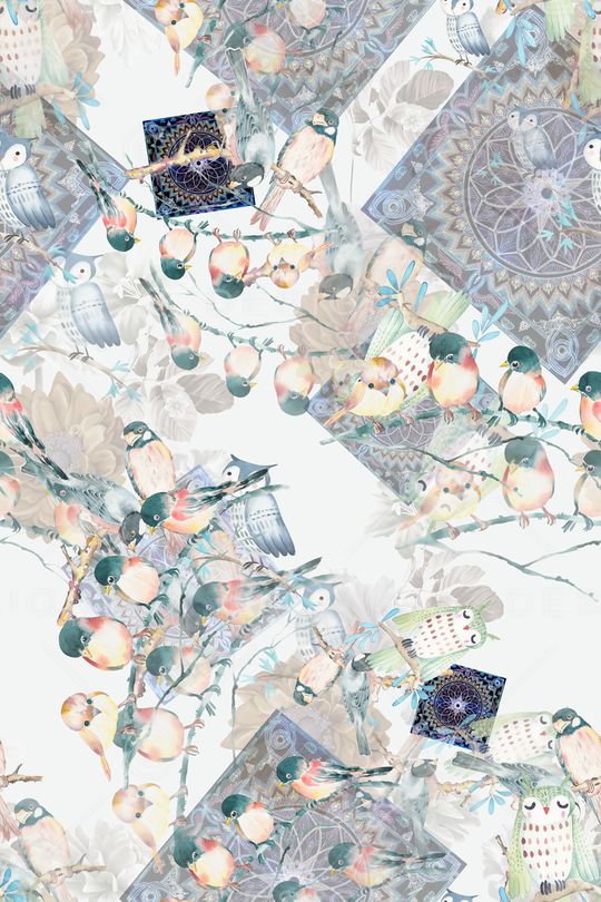 女装印花华亿平台图片