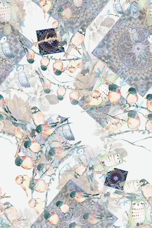 女装印花华亿平台图片