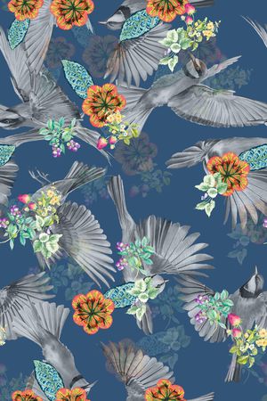 女装印花华亿平台图片