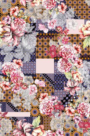 女装印花华亿平台图片