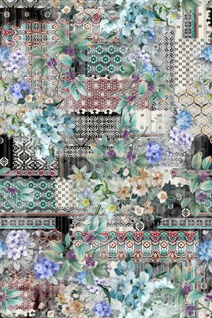 女装印花华亿平台图片