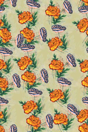 女装印花华亿平台图片