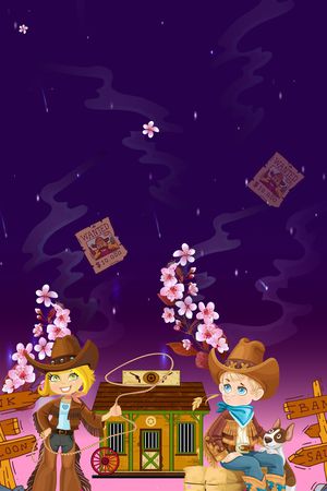 卡通印花华亿平台图片