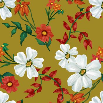 复古印花华亿平台图片