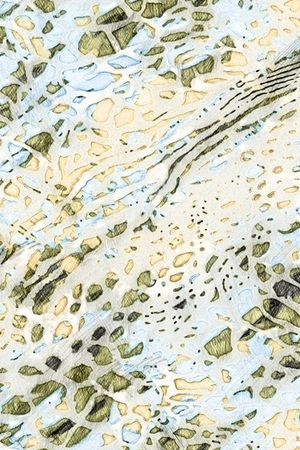 抽象印花华亿平台图片