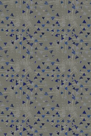 三角形印花华亿平台图片