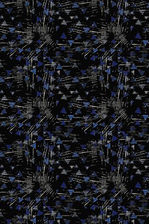 三角形印花华亿平台图片