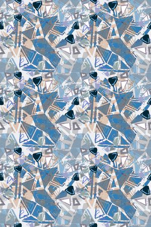 三角形印花华亿平台图片