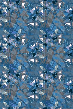 三角形印花华亿平台图片