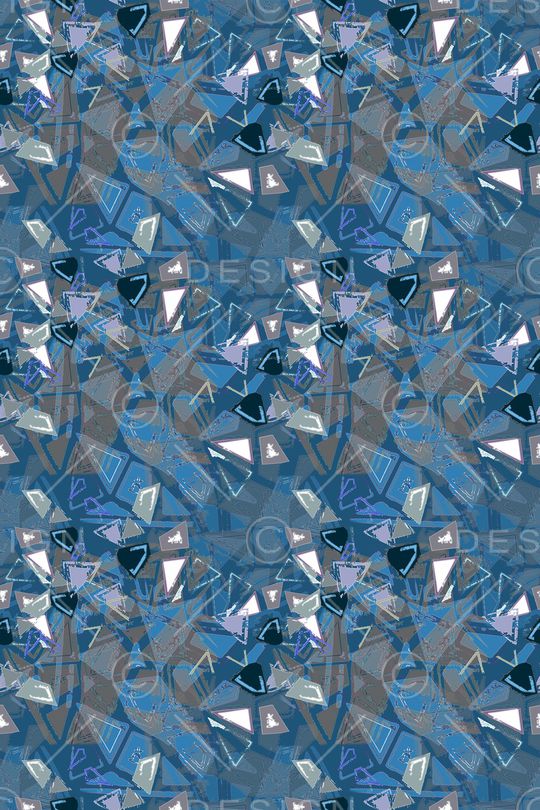 三角形印花华亿平台图片