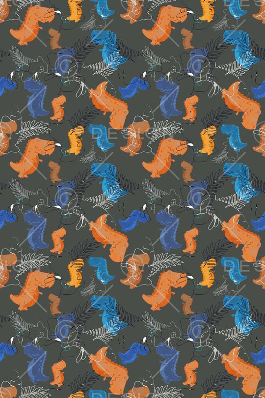 动物印花华亿平台图片