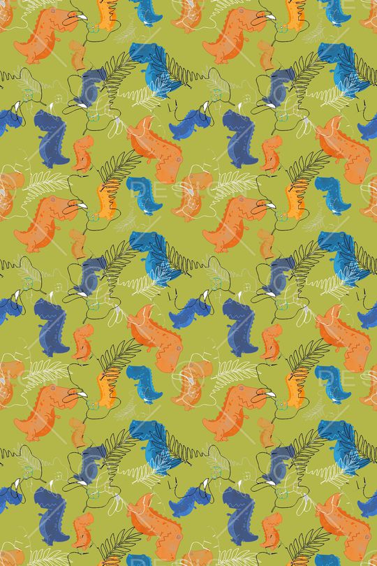 动物印花华亿平台图片