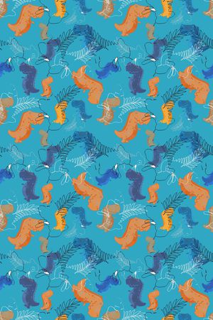 动物印花华亿平台图片