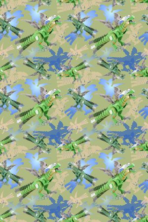 动物印花华亿平台图片