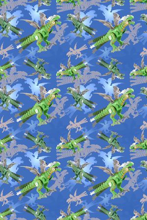 动物印花华亿平台图片