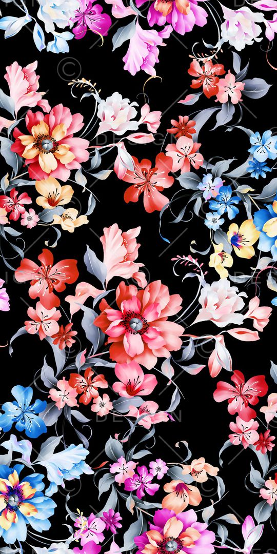 小碎花印花华亿平台图片