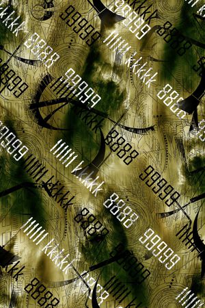 抽象印花华亿平台图片