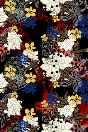 女装印花华亿平台图片