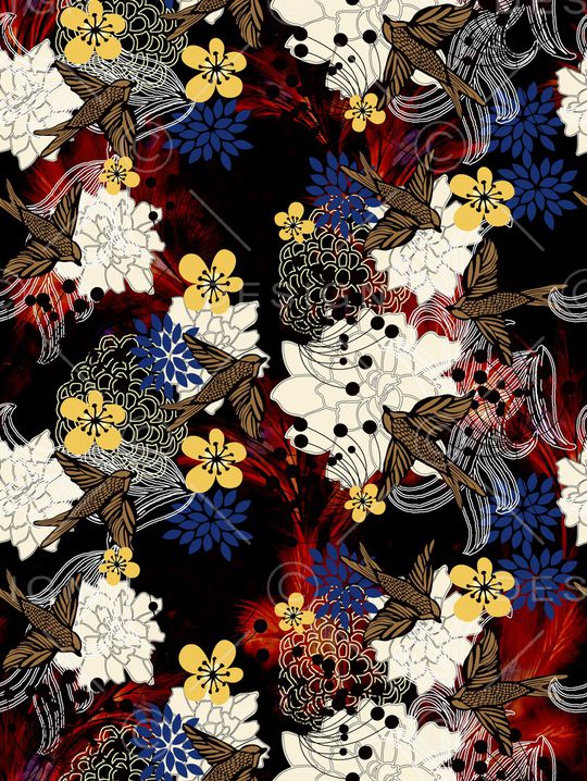 女装印花华亿平台图片