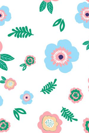 小碎花印花华亿平台图片