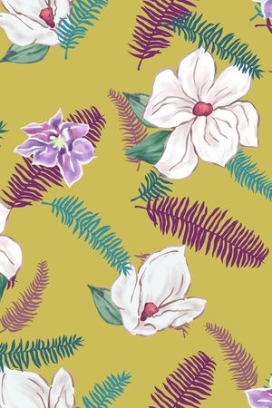 复古印花华亿平台图片