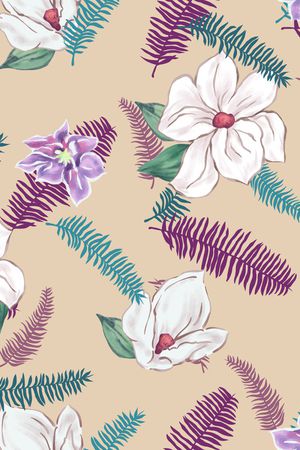 复古印花华亿平台图片