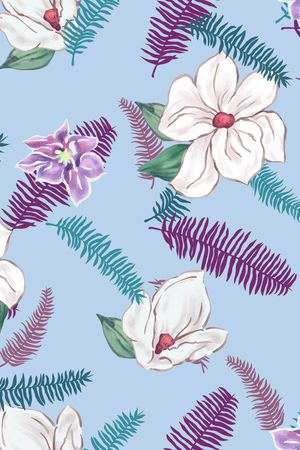 复古印花华亿平台图片