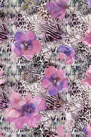 大牌风印花华亿平台图片