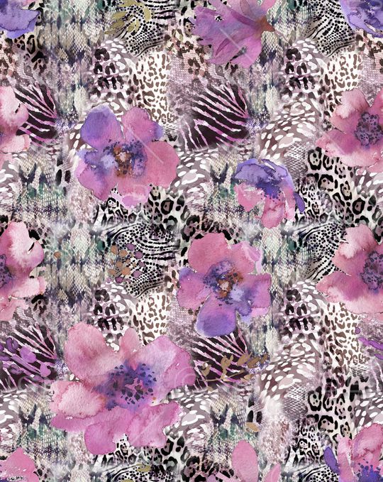 大牌风印花华亿平台图片