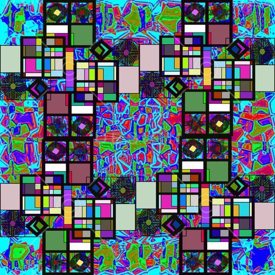 炫彩印花华亿平台图片