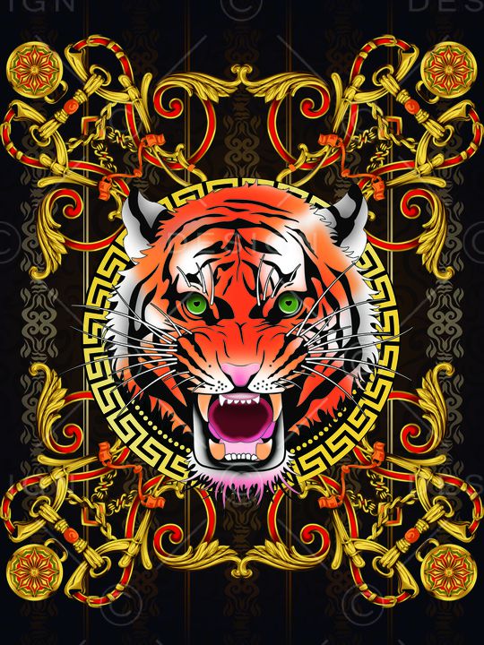 老虎印花华亿平台图片