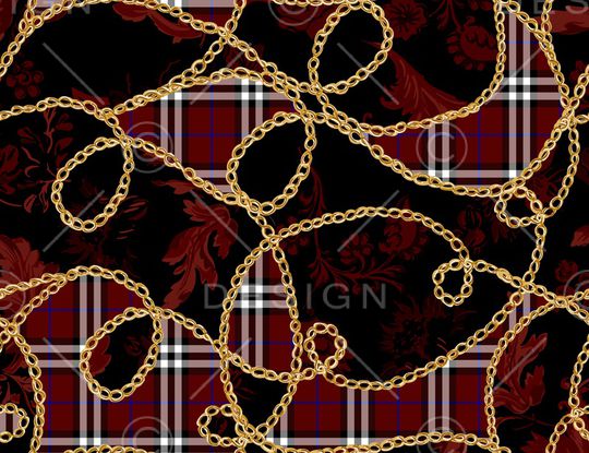 格子印花华亿平台图片