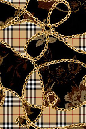 格子印花华亿平台图片