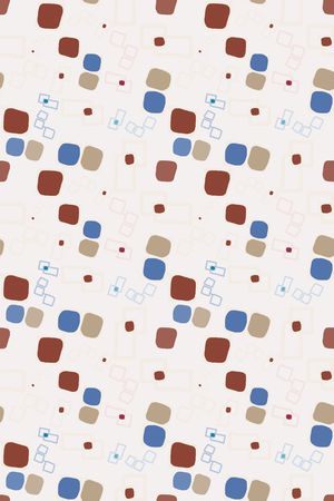 格子混搭印花华亿平台图片