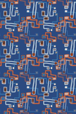 几何印花华亿平台图片