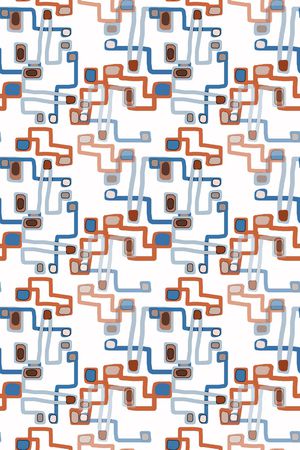 几何印花华亿平台图片