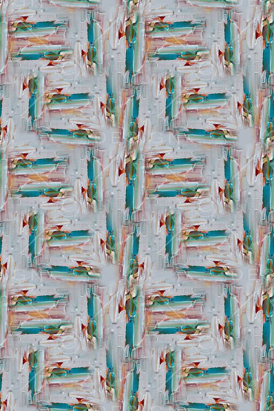 数字抽象印花华亿平台图片