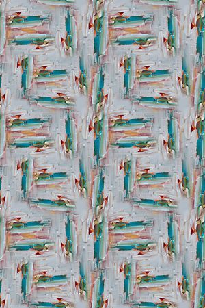 数字抽象印花华亿平台图片