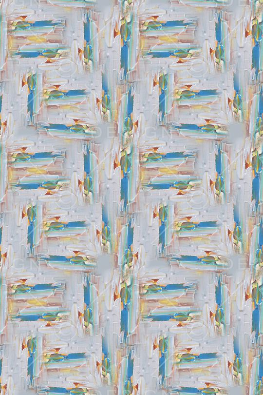 数字抽象印花华亿平台图片