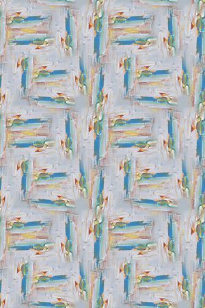 数字抽象印花华亿平台图片