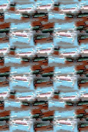 数字抽象印花华亿平台图片