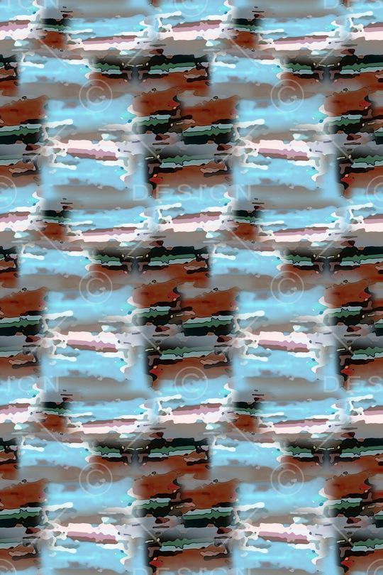 数字抽象印花华亿平台图片