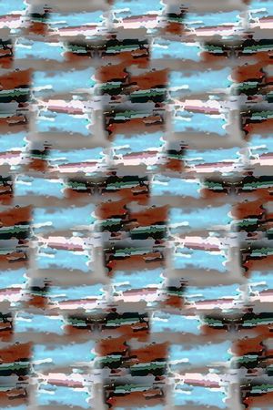 数字抽象印花华亿平台图片